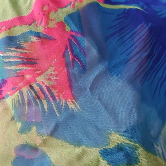 BOOHOO SHEER COVERUP DRESS S - Picture 8 of 11